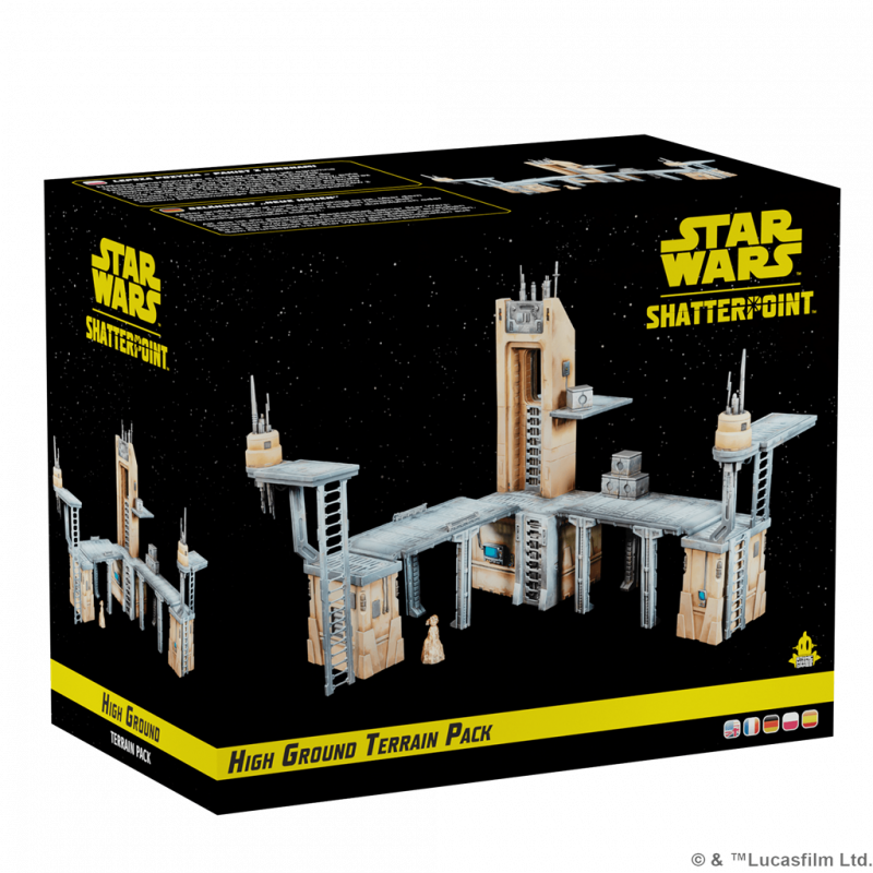 Star Wars: Shatterpoint - High Ground Terrain Pack (slightly damaged box)