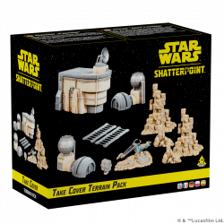 Star Wars: Shatterpoint - Ground Cover Terrain Pack (Take Cover - caja levemente dañada)