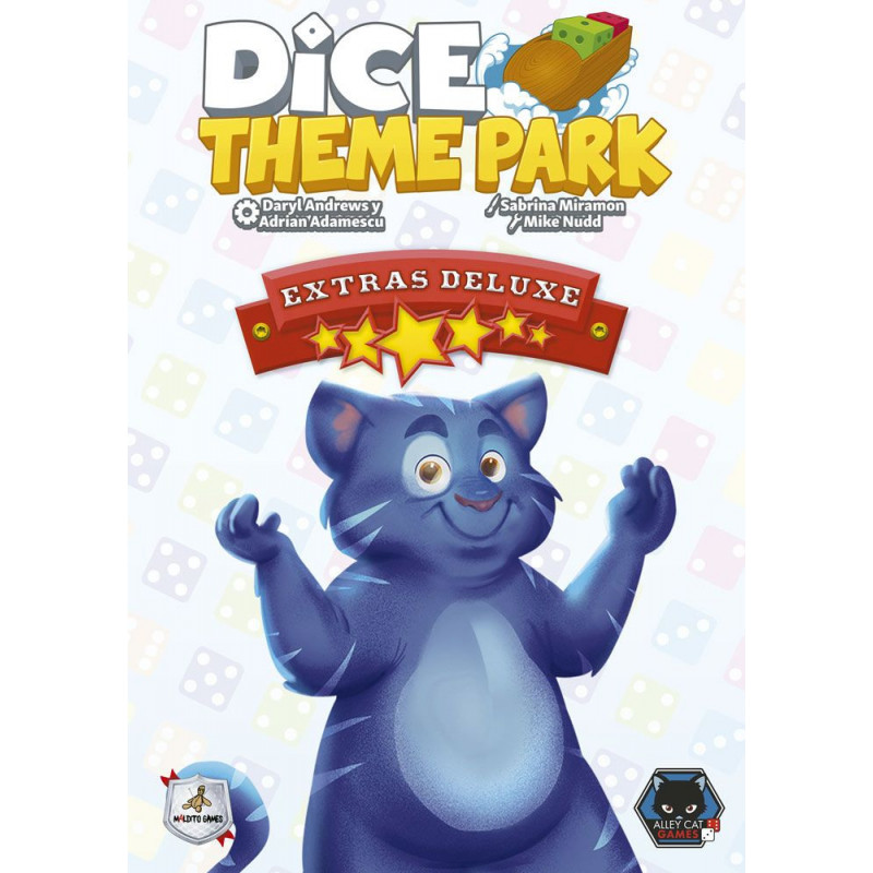 Dice Theme Park: Deluxe Add-ons (Spanish)