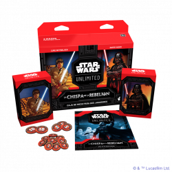 Star Wars Unlimited: La chispa de la rebelión  - Caja de Inicio para dos Jugadores