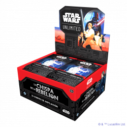Star Wars Unlimited TCG: Spark of Rebellion - Booster Box (24 - Spanish)