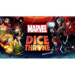 Marvel Dice Throne: Scarlet Witch v. Thor v. Loki v. Spider-Man (Spanish)