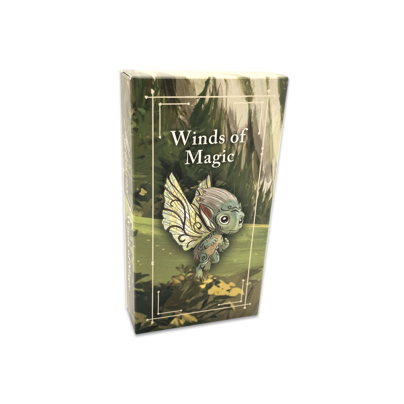 Mythwind: Winds of Magic (Spanish)