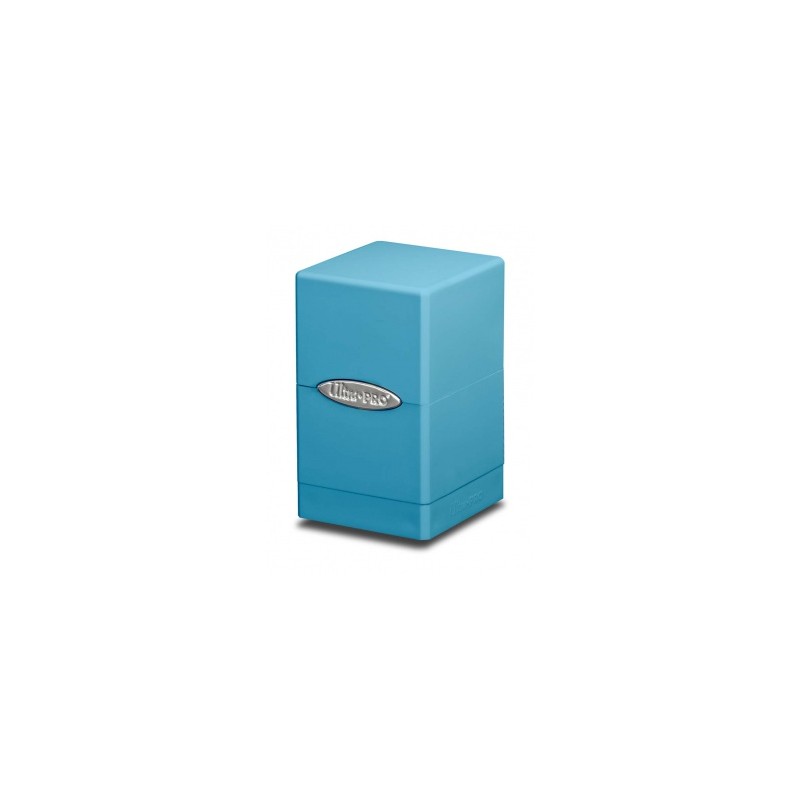 Ultra Pro - Deck Box - Satin Tower - Light Blue