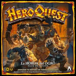 HeroQuest: Against the Ogre Horde (Spanish)