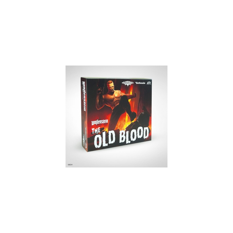 Wolfenstein: The Old Blood (Spanish - slightly damaged box)