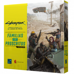 Cyberpunk 2077: Gangs of Night City – Families and Outcasts (Spanish)