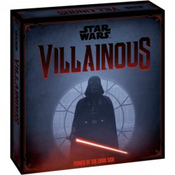 Star Wars Villainous: Power of the Dark Side (Spanish)