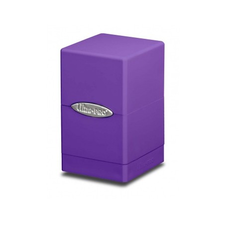 Ultra Pro - Deck Box - Satin Tower - Purple
