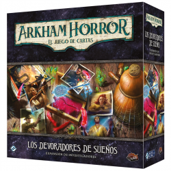 Arkham Horror: The Card Game – The Dream-Eaters: Investigator Expansion (Spanish)