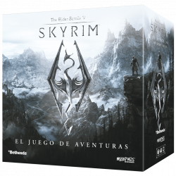 The Elder Scrolls V: Skyrim – The Adventure Game (Spanish)
