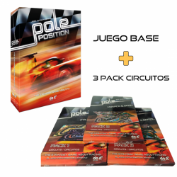 Pole Position: Pack Completo - Juego Base + 3 packs de circuitos