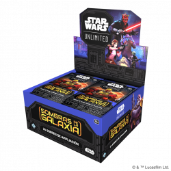 Star Wars Unlimited TCG: Shadows of the Galaxy - Booster Box (24 - Spanish)