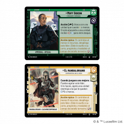 Star Wars Unlimited TCG: Shadows of the Galaxy - Two-Player Starter Set (Spanish)