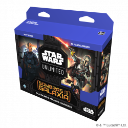 Star Wars Unlimited TCG: Shadows of the Galaxy - Two-Player Starter Set (Spanish)