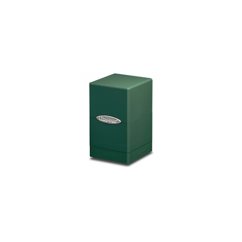 Ultra Pro - Deck Box - Satin Tower - Green