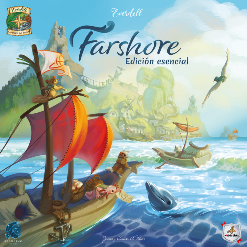 Everdell: Farshore Edición Esencial