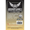 Mayday Games 50 fundas Premium Space Alert Card Sleeves (61x103mm)