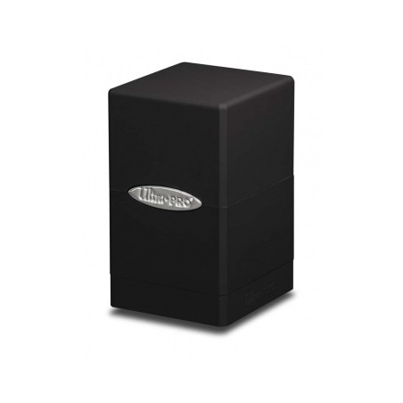 Ultra Pro - Deck Box - Satin Tower - Black