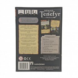 Heroes of Tenefyr: The Second Curse (Spanish)