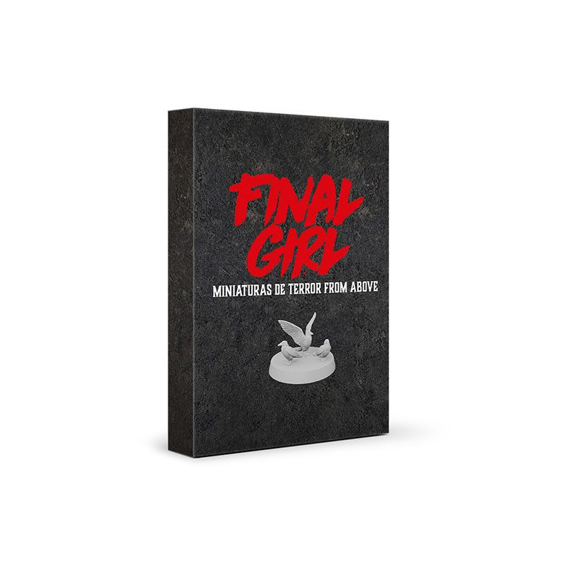 Final Girl: Miniaturas de pájaros de Terror from Above