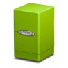 Ultra Pro - Deck Box - Satin Tower - Lime Green