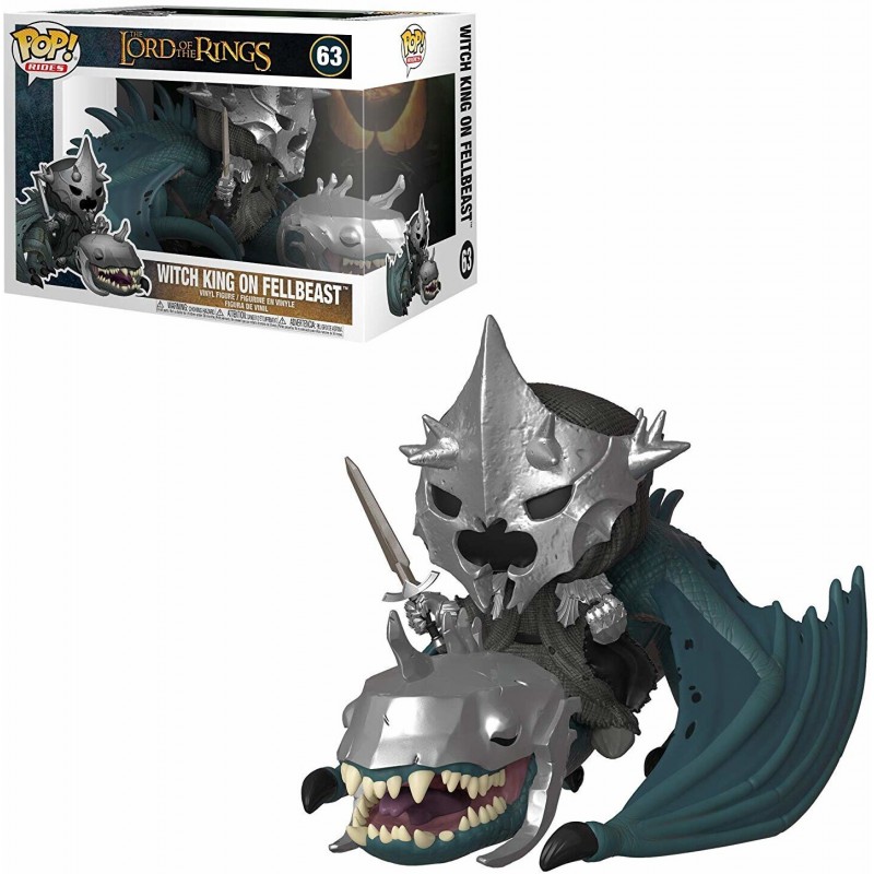Funko POP! Witch King On Fellbeast 15cm - The Lord of the Rings