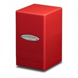 Ultra Pro - Deck Box - Satin Tower - Red