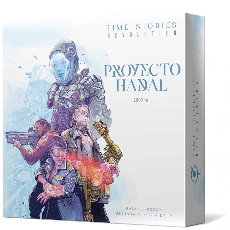 T.I.M.E. Stories Revolution: Proyecto Hadal (The Hadal Project)