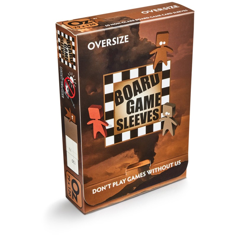 Fundas Oversize Arcane Tinmen Board Game Non Glare Para Juegos De Mesa 79x120mm