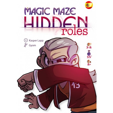 Magic Maze Hidden Roles (Roles Ocultos)