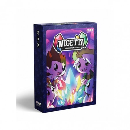 Wigetta y las gemas mágicas (Wigetta and the magic gems)