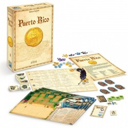 Puerto Rico + 4 expansions