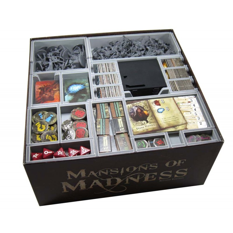 Mansions of Madness 2nd Ed Insert