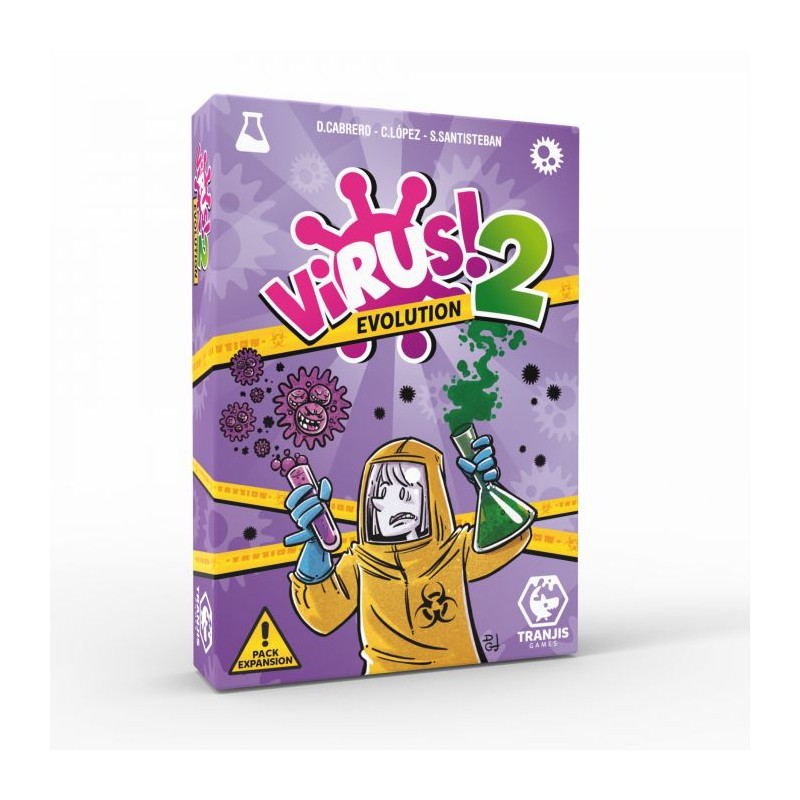 Virus! 2 Evolution (Expansión)