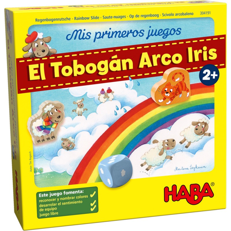 El Tobogán Arco Iris (Rainbow Slide)