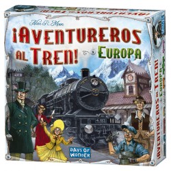 ¡Aventureros al Tren! Europa (Ticket to Ride Europe)