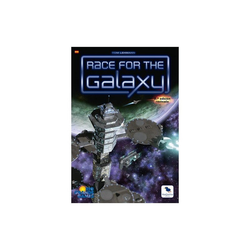 Race for the Galaxy - second edition