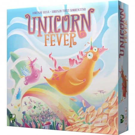 Unicorn Fever (damaged box)