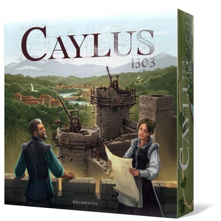 Caylus 1303 (slightly damaged)