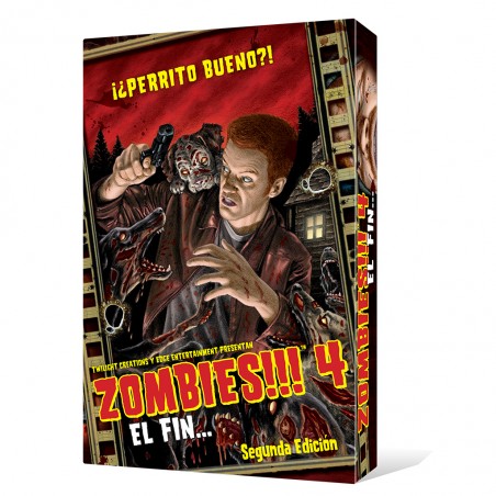 Zombies!!! 4: El Fin… (caja levemente dañada)