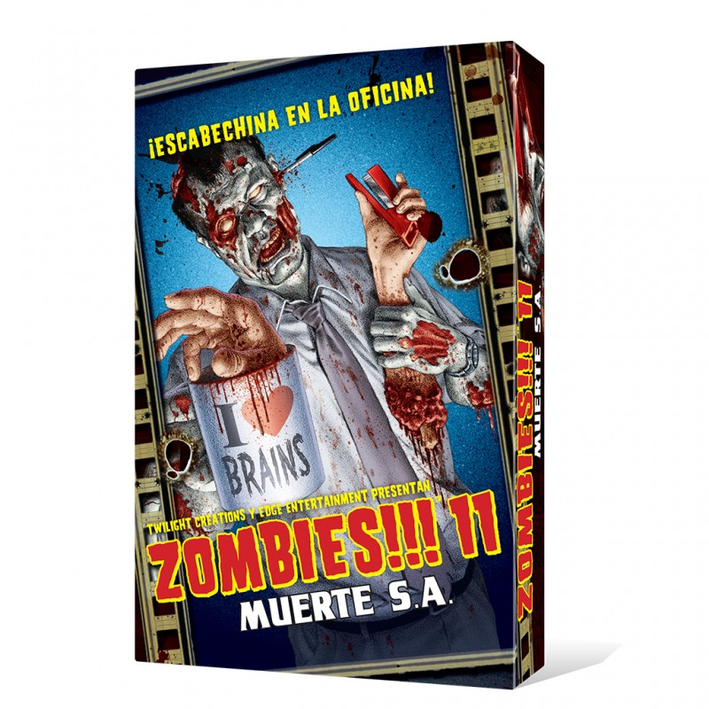 Zombies!!! 11: Muerte S.A. (Death Inc.) (box slightly damaged))