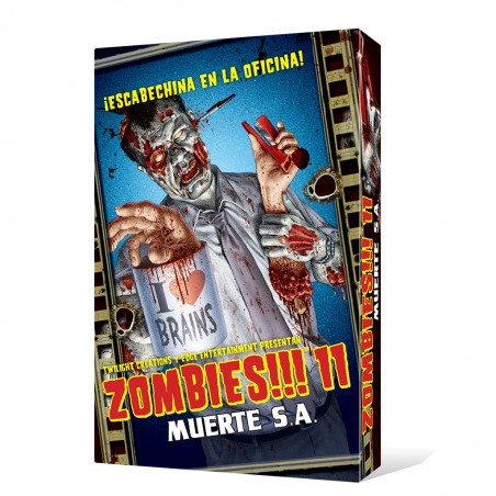 Zombies!!! 11: Muerte S.A. (Death Inc.) (box slightly damaged))