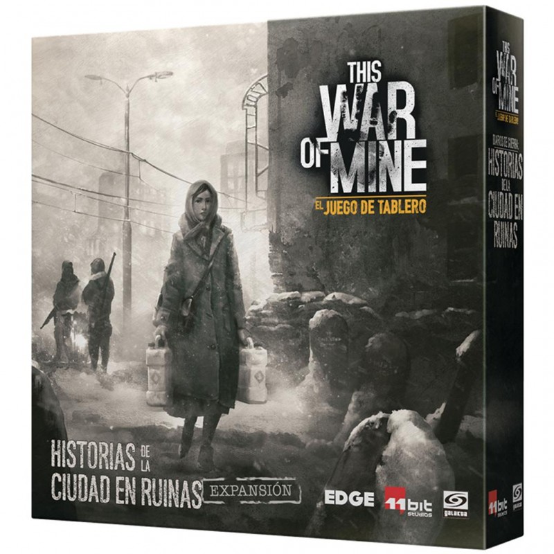 This War of Mine: Historias de la Ciudad en Ruinas (Tales from the Ruined City - expansion)