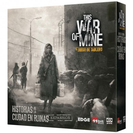 This War of Mine: Historias de la Ciudad en Ruinas (expansión)