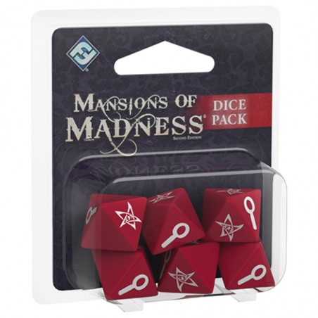 Set de dados de Mansiones de la Locura (Mansions of Madness Dice Set)