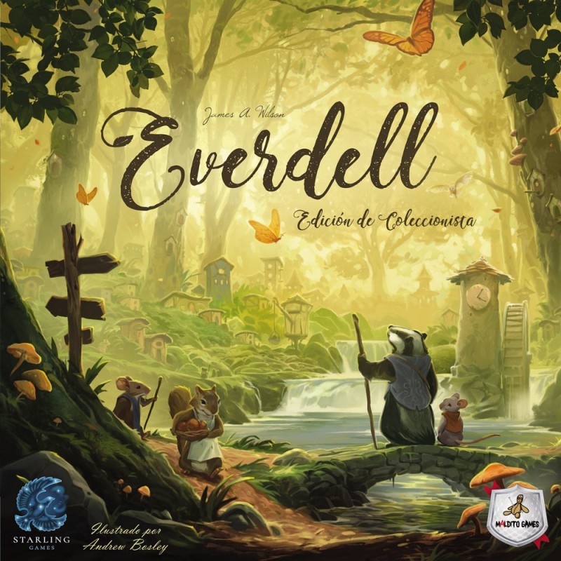 Everdell Edición Coleccionista (Collector's Edition )