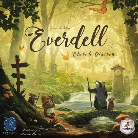 Everdell Edición Coleccionista (Collector's Edition - Spanish)