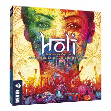 Holi: Festival de Colores (Festival of Colors)