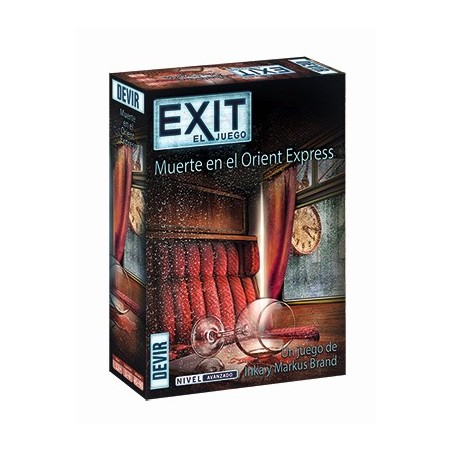 Exit: Muerte en el Orient Express (Dead Man on the Orient Express)